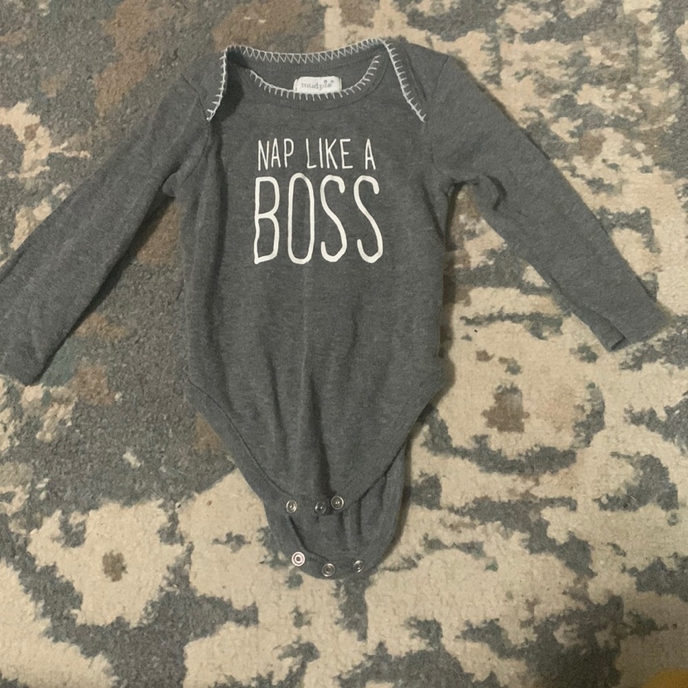 Mud Pie Onesie
